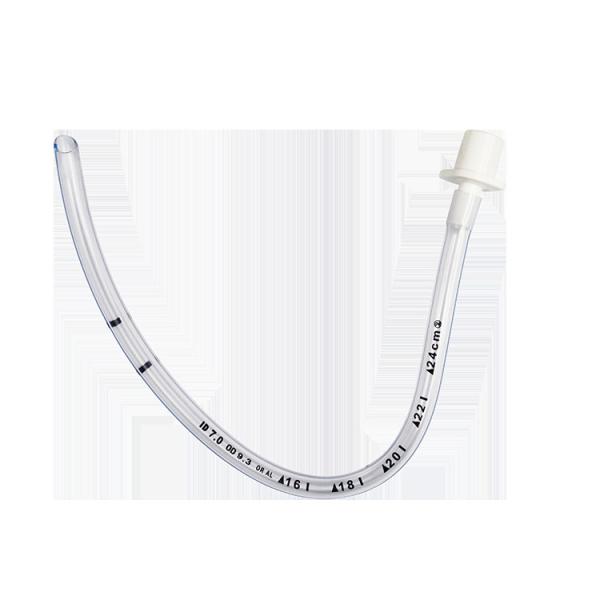 Disposable medical endotracheal tube sterile nasal oral endotracheal tube medical endotracheal cannula tube D212