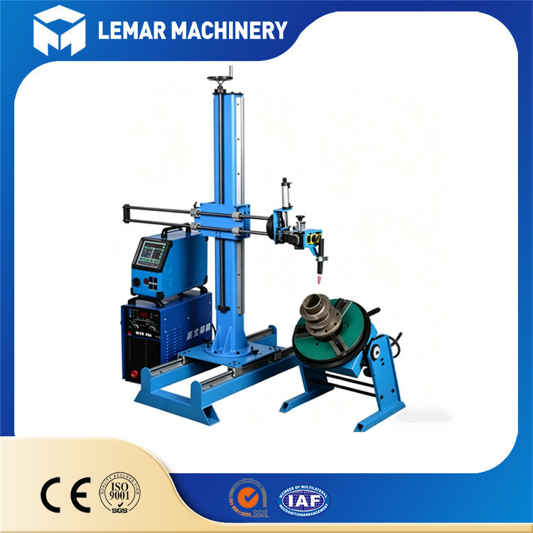 30KG Load Capacity Variable Frequency Speed Control Compact Carbon Steel Welding Positioner for Precision Welding