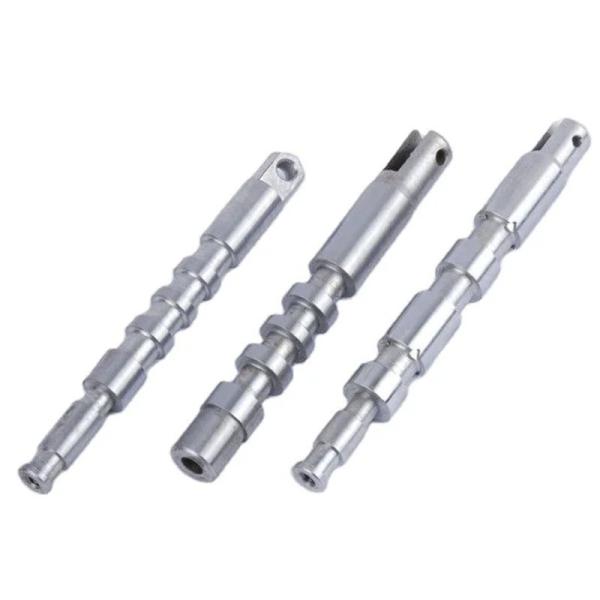 Brass Shaft CNC Turning Parts Stainless Steel Axle Rapid Prototype Machining for Automotive