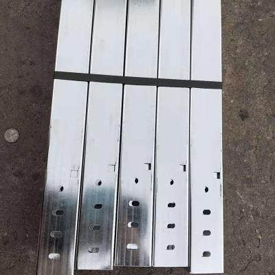 Durable Easy To Install Heat Dissipation Hole Cable Tray Slotted Indoor Cable Tray