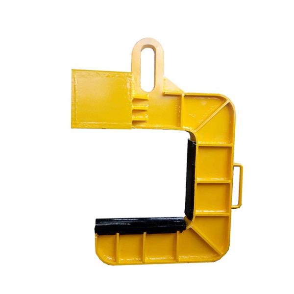 Heavy Duty C Type Steel Coil Lifting Hooks Equipment 3.2 Ton-32 Ton
