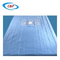 CE ISO13485 Certified Nonwoven Eyes Cover Disposable Sheets For Hospital