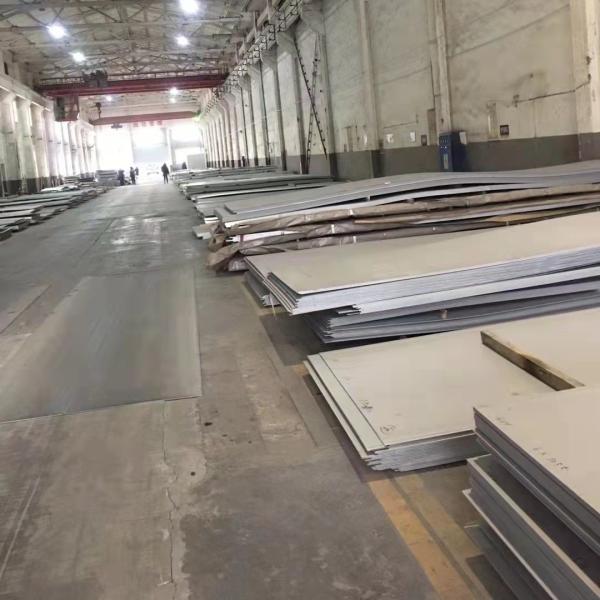 Placa Inconel 800H 0.3-30.0mm da liga de níquel de UNS N08810 1000mm 1219mm 1500mm