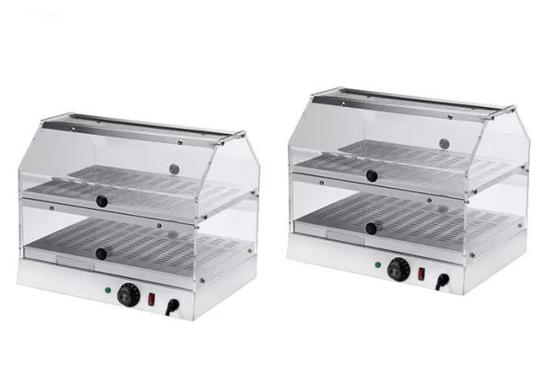 Food Warming 500mm 300w Auxiliary Kitchen Equipment