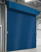 Aluminio Transparente Puerta espiral de alta velocidad Eficiencia de seguridad Eficiencia de seguridad Personalizada según el pedido