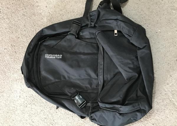 Mixed Size Used School Bags Colorful Holitex For All Seasons Health Certified