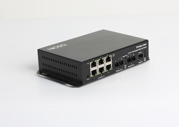 6FE 2 1000M FX 1 1000M SFP Ports Ethernet Access Switch 9 Ports