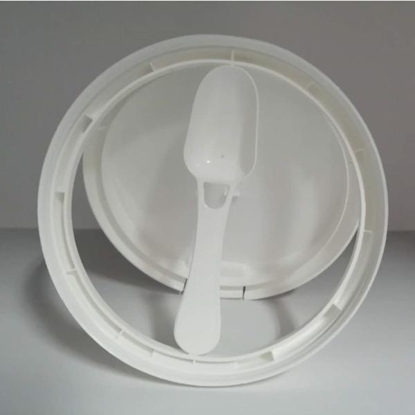 Moda Double Seal Proof Humidity Custom Logotipo de qualidade alimentar Leite em pó pode fechar com colher