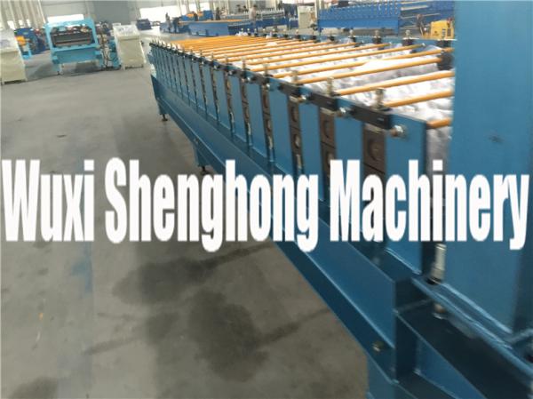 High Precision Sheet Metal Roll Forming Machines , Sheet Metal Roll Former