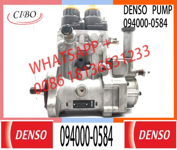 Fuel Injection Diesel Oil Pump 094000-0584 For KOMATSU SAA6D140 6261-71-1111