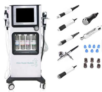 30L 7 em 1 máquina de Alice Water Bubble Ultrasonic Hydrafacial Microdermabrasion