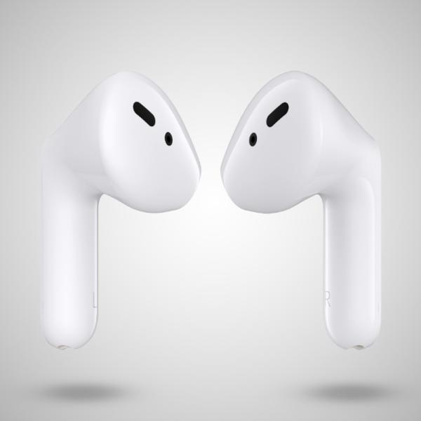 5,1 Bluetooth Earbuds para Android, fones de ouvido estereofônicos sem fio de 5hours Tws