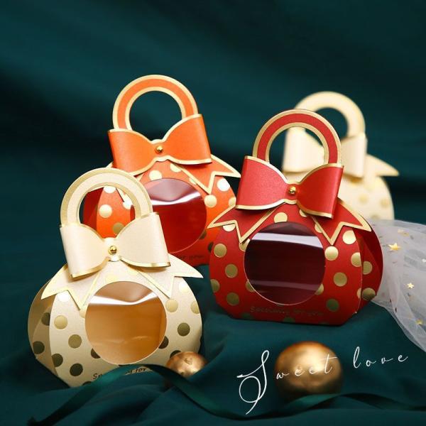 Bonbons d'Halloween Boîte cadeau personnalisée Emballage Boîte cadeau en papier carton blanc