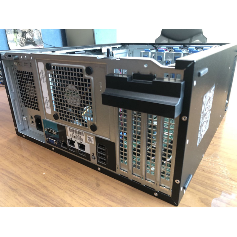 3.4GHz Processor Poweredge T550 Tower Server Intel Xeon Server E-2124 Private Mold