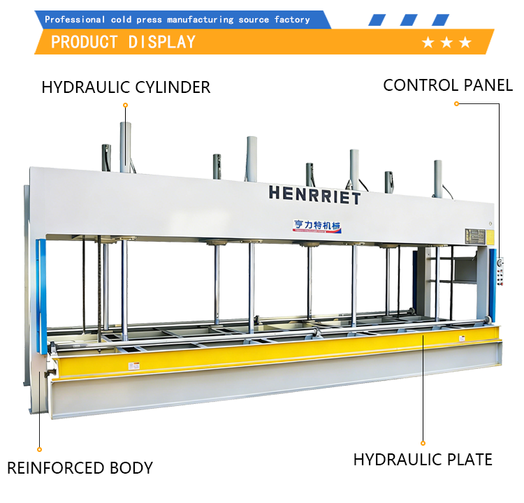 50T 8-Cylinder Cold Press for Curtain Wall Panels Fireproof & Lightweight Aluminum Honeycomb Solutions