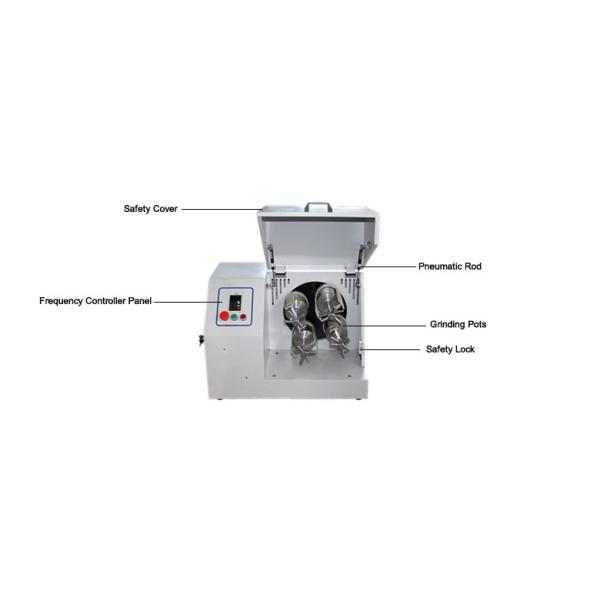 1L Horizontal Laboratory Ball Mill For Nano Scale Powder Grinding