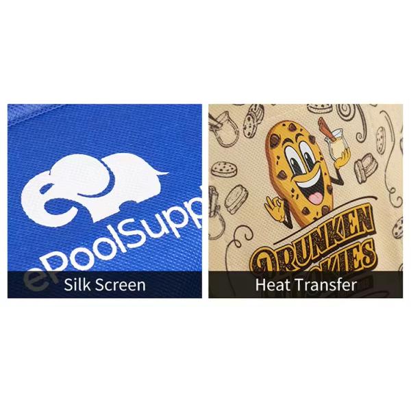 Custom Logo Printing 80gsm 100gsm Non-Woven Bag Shopping Bag Promotion Tote bag