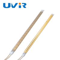 TC05 Gold Reflector Quartz Infrared Lamp Heater 3825W 400V