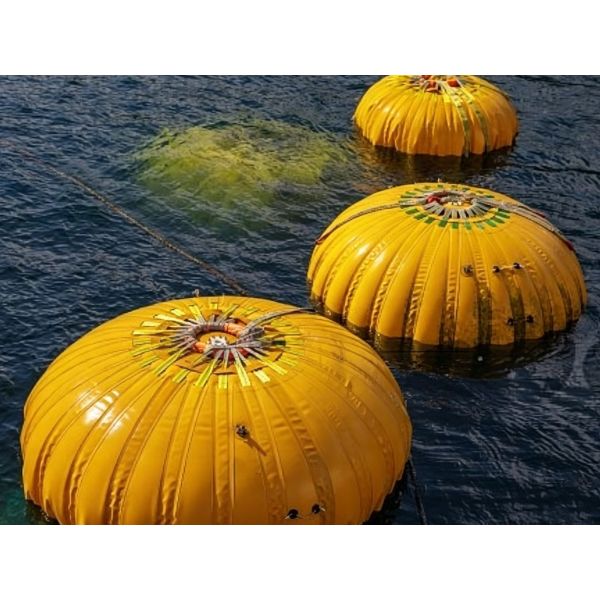 High Strength UV Resistant Marine Lifting Bags with Long Service Life for Marine Salvage