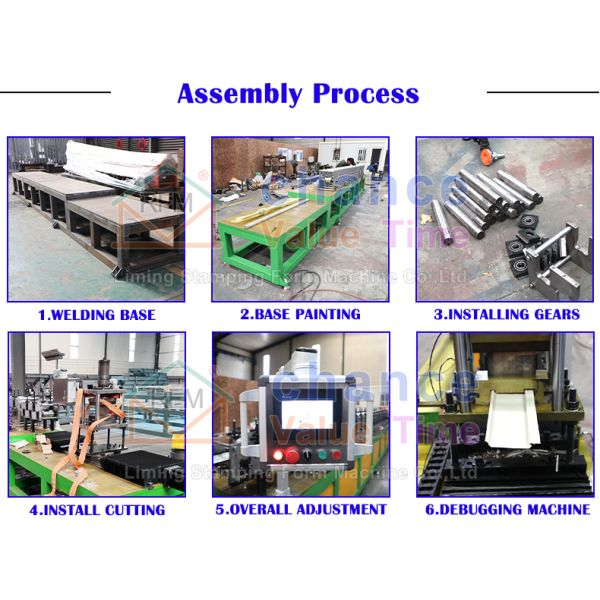 Full Automatic Decorative Exterior Wall Panel Roll Forming Machine