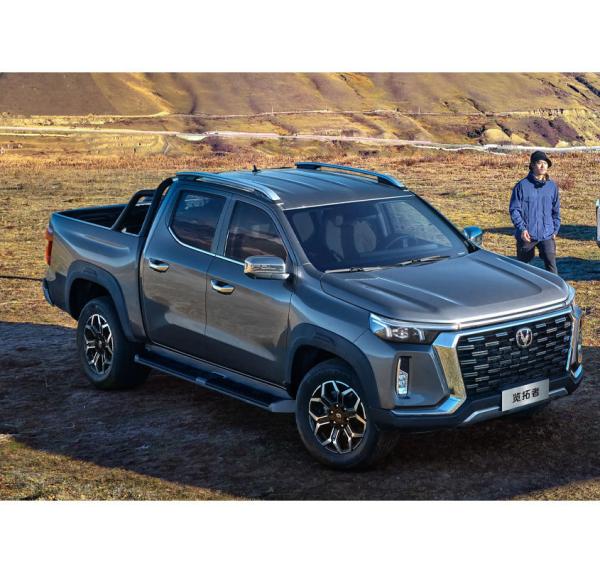 Changan Lantuozhe New Pickup Trucks 2.0L Motor 4 Wheel Drive Pickups de tamanho completo