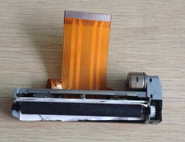 72 milímetros mecanismo MS638MCL101 da impressora térmica de 3 polegadas, alimentação de papel de 90°