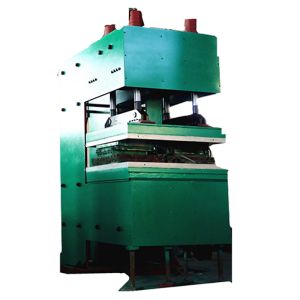 Frame Rubber Sidewall Belt Vulcanizing Press Machine with PLC Control System, Customized Size, and Electric/Steam/Oil Heating