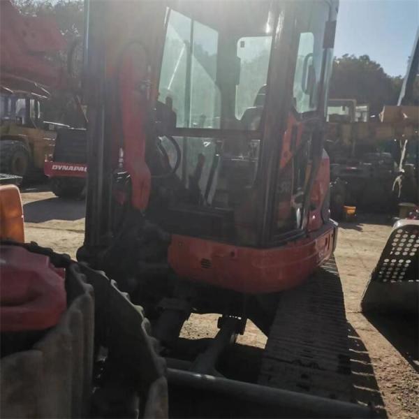 Boost Your Productivity with Japan Made Used Kubota U55 U55-4 Excavator in Shanghai