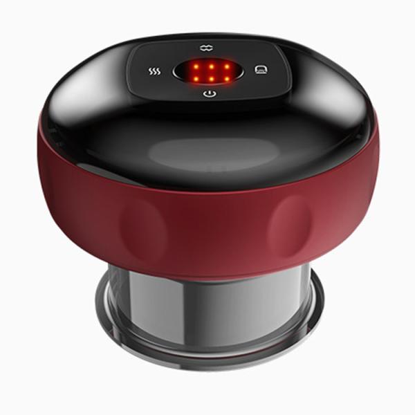 Anti-Cellulite Therapy Device Electric Vacuum Cupping Therapy for Body Guasha Scraping