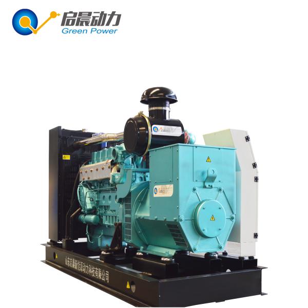 Super Silent / Soundproof Gas Generator Biogas / Natural Gas / LPG Generator