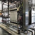 Manual Control Ultrafiltration Membrane System Industrial Ultrafiltration Systems