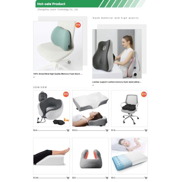 Comfortable Memory Foam Donut Seat Cushion for Adults Hemorrhoid Relief