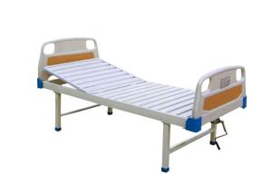 Single Shake Bed Surface Medical Hospital Beds Without Railing (ALS-M103)