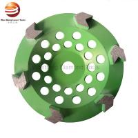 segmento Diamond Grinding Cup Wheels da seta de 125mm 180mm