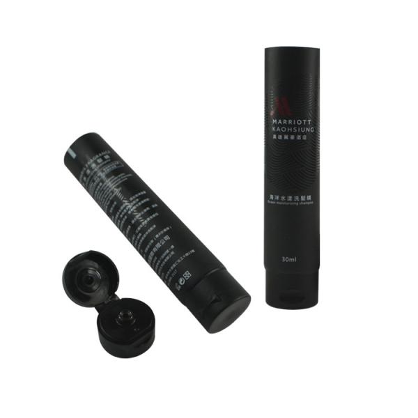 biodegradable body lotion tube shampoo tube plastic eco friendly refillable cosmetic sunscreen tube packaging