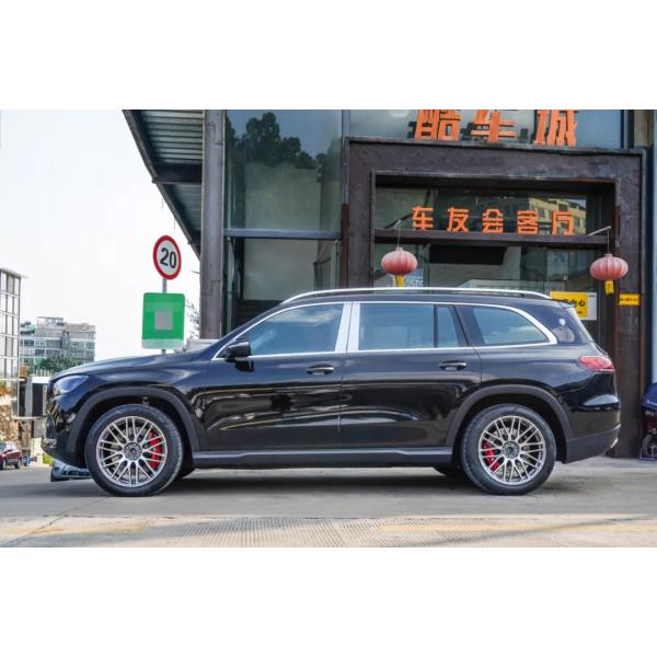 Форжированный большой тормозный комплект электронный тормоз передний задний тормозные калибр для Mercedes-Benz CLS400 2017-2021 21/22