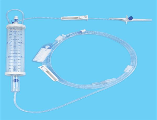 Disposable Intravenous Infusion Set With Burette PVC DEHP Free Type