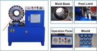 200 machine de rabattement 2.5L de tuyau de Pcs/H DX68/tension 220v/240v/380v/415v de 5L/10L
