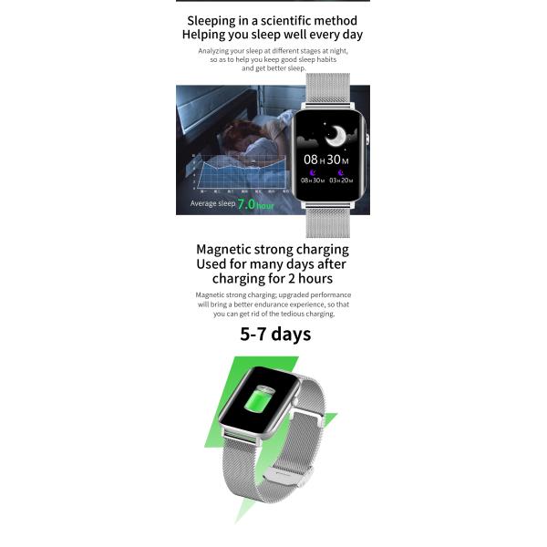 Wholesale KKJ NY15 Smart Watch Blood oxygen IP68 Waterproof Smart Watch For Men Smart Bracelet Reloj Smart Watch Xiaomi