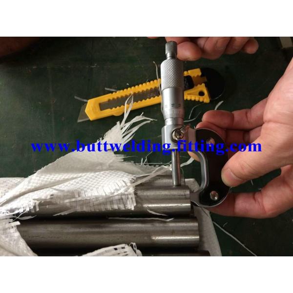 Труба 1/2» ш40 холодной законченной нержавеющей стали АСТМ А268 ТП410 12%Кр безшовная