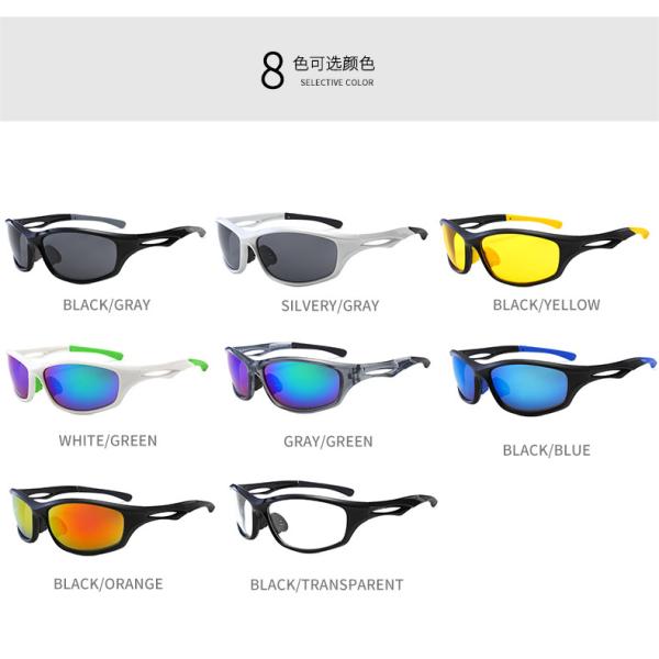 Cycling BSCI UV400 Sports Sunglasses Man Woman Mtb Bicycle Road Bike Goggles