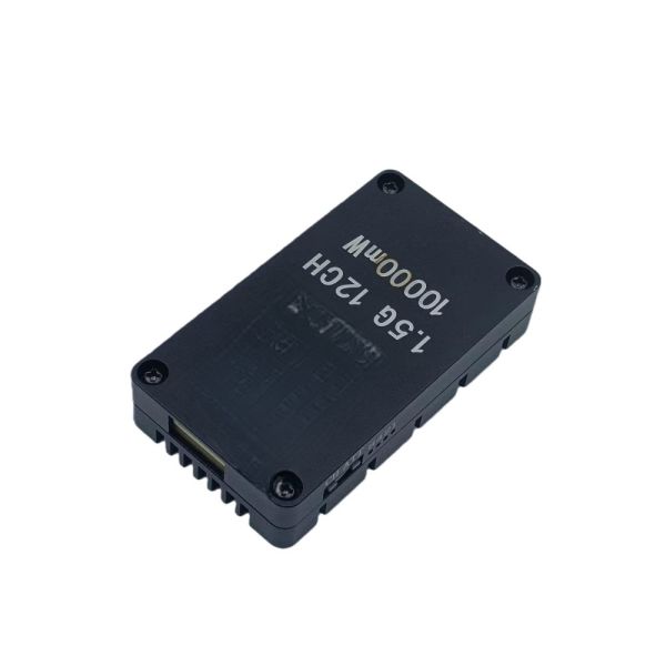 Adjustable Power 1.5GHz VTX with 11 Channels and 1405-1680MHz Frequency Range for Signal Transmission in Drone Racing