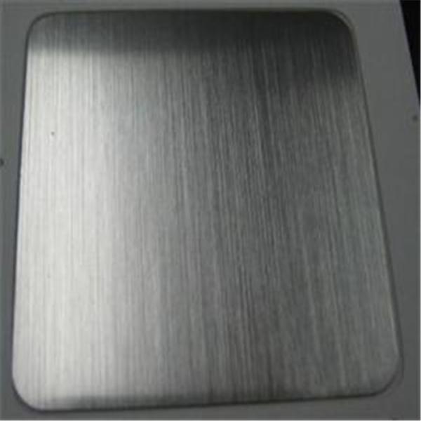 AISI 201 SHEETS stainless steel FINISH 2B/NO.4 + PVC 7C Micron