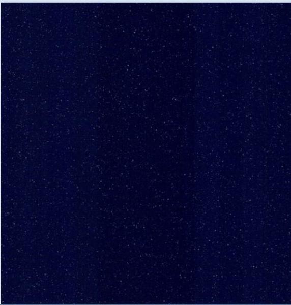 Dark Blue Quartz Slab 93% Natural Quartz Stone Thickness Optional