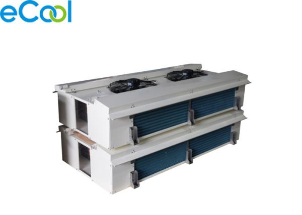 Industrial Air Cooled Evaporator For Cold Storage Inner , Air Cooler With Copper Tube Al Fins