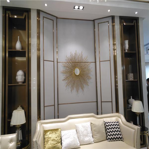 OEM stainless steel floor tile trim wall trim with Brushed or mirror surface