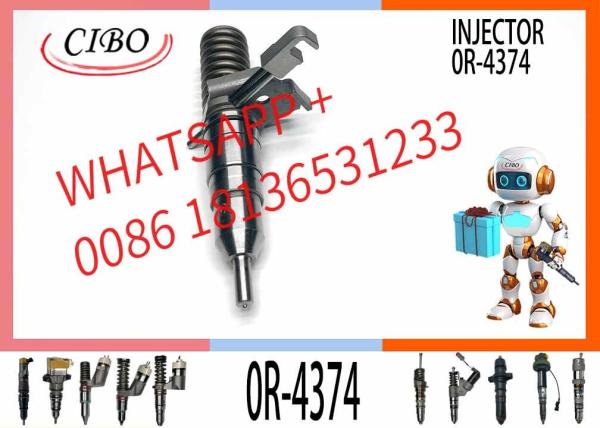 Diesel  injector 140-8413  OR-4374 nozzle fuel injector  for diesel engine 3114/3116/101-8673 OR-4374