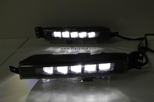 Honda UR-V URV DRL Car LED Daytime Running Light led driving lights