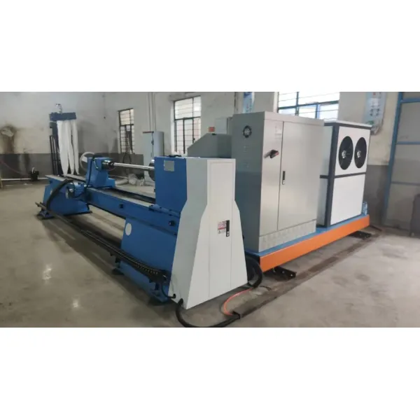 Advanced Rubber Roller Covering Winding Machine for Efficient Production