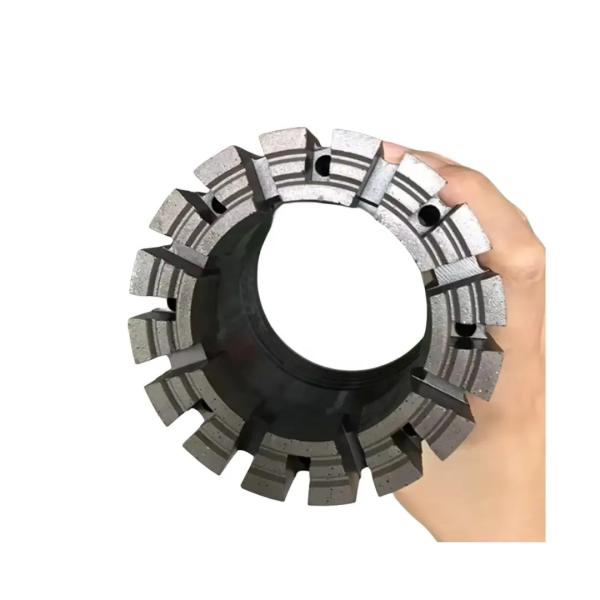 Bits de forage de noyau de roche dure Nq Hq Turbo Diamant Bits